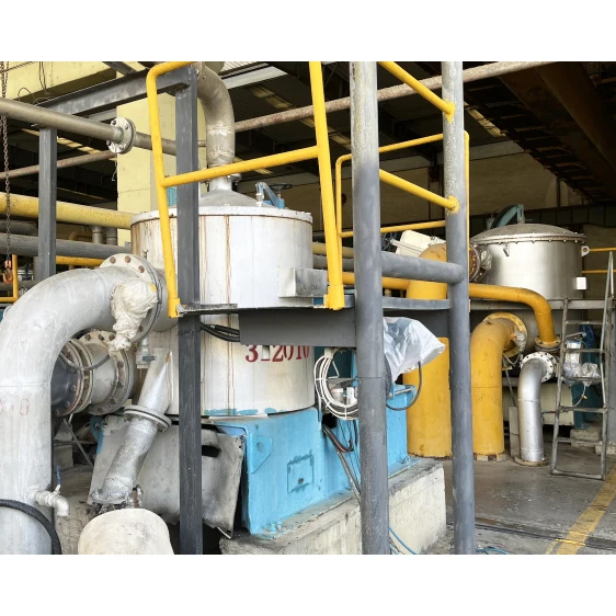 Yunda 2023 hot sale Super Pressure Screen OCC  Corrugated  Cardboard Fluting  Paper  for  Paper Making Machine Mill