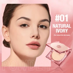 O.TWO.O New Arrival Oil Control Matte finished Delicate Pressed Powder Long Lasting Setting Powder Wholesale or OEM