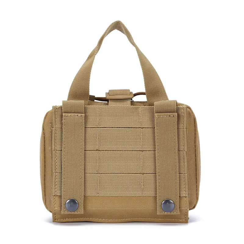 Manufacturer directly sells detachable tactical medical kits with private customized colors