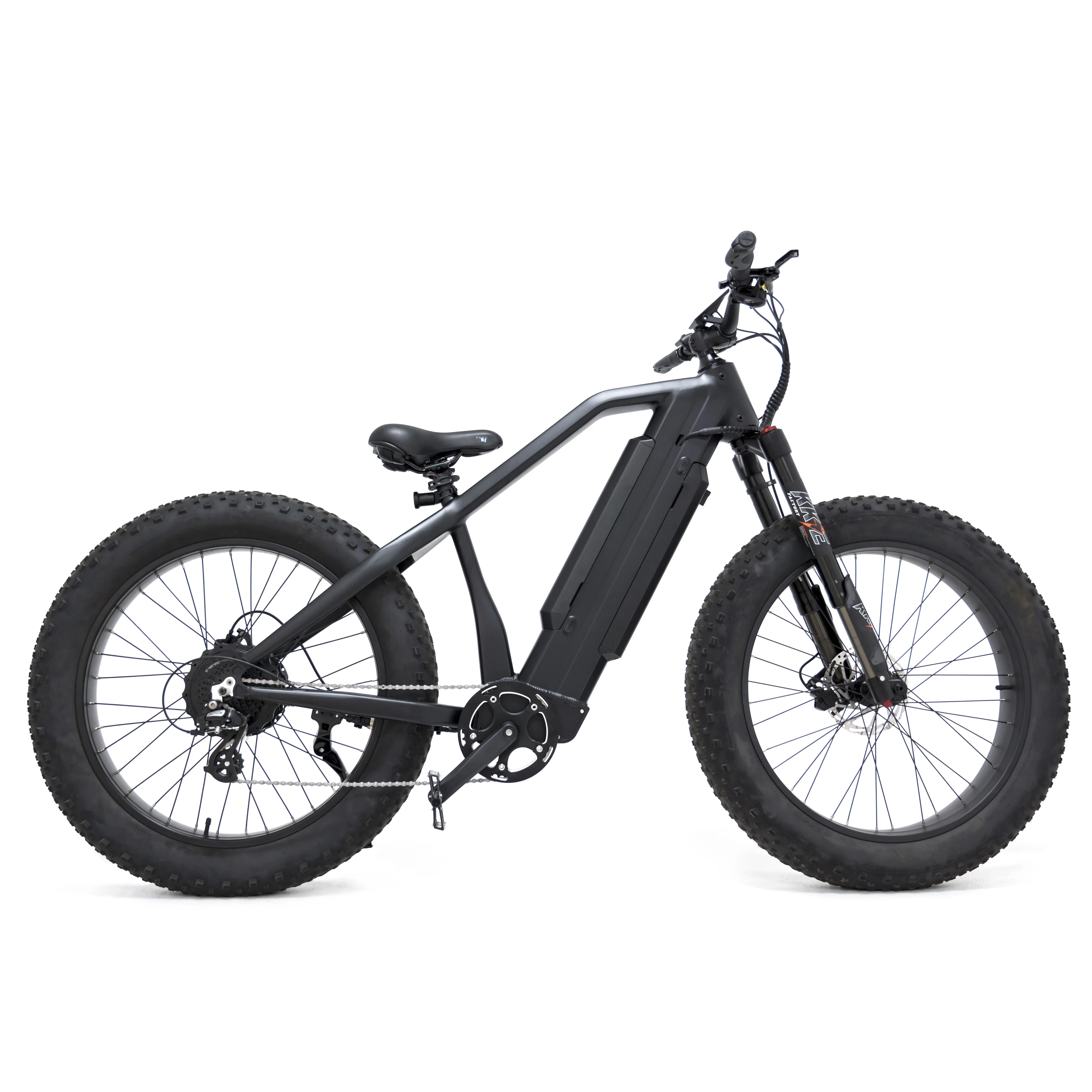 2024 Mario 26-inch fat tire electric mountain bike with 1000w rear hub motor and dual batteries