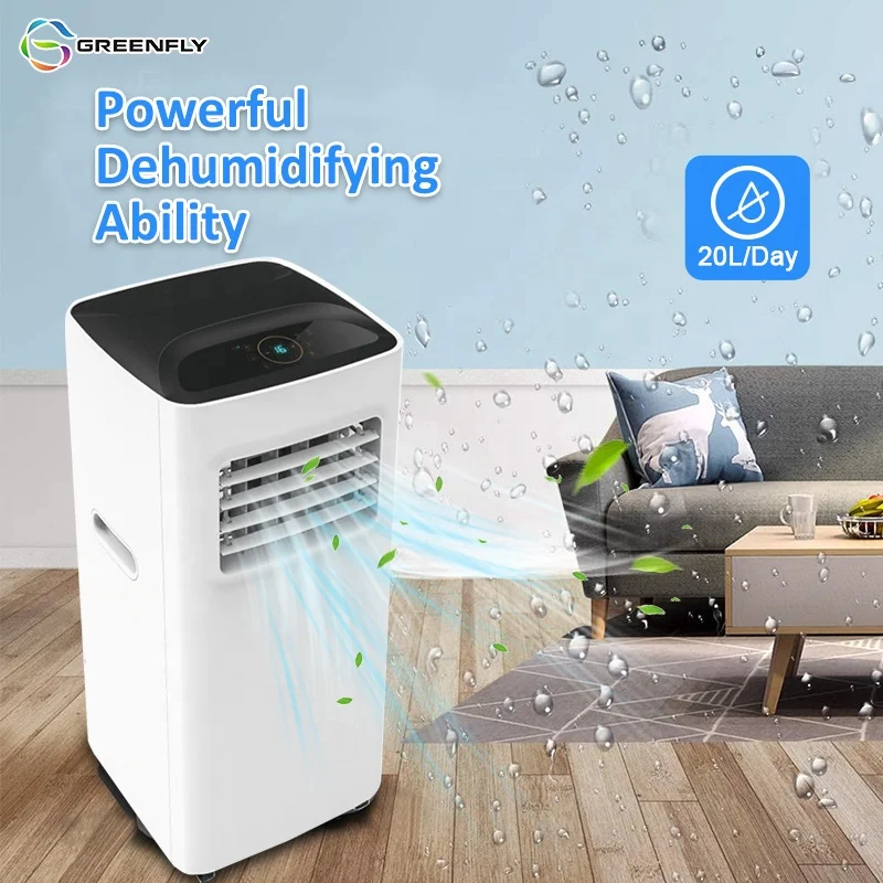 Мобильные кондиционеры R290 7000 Btu мини-кондиционер портативный кондиционер