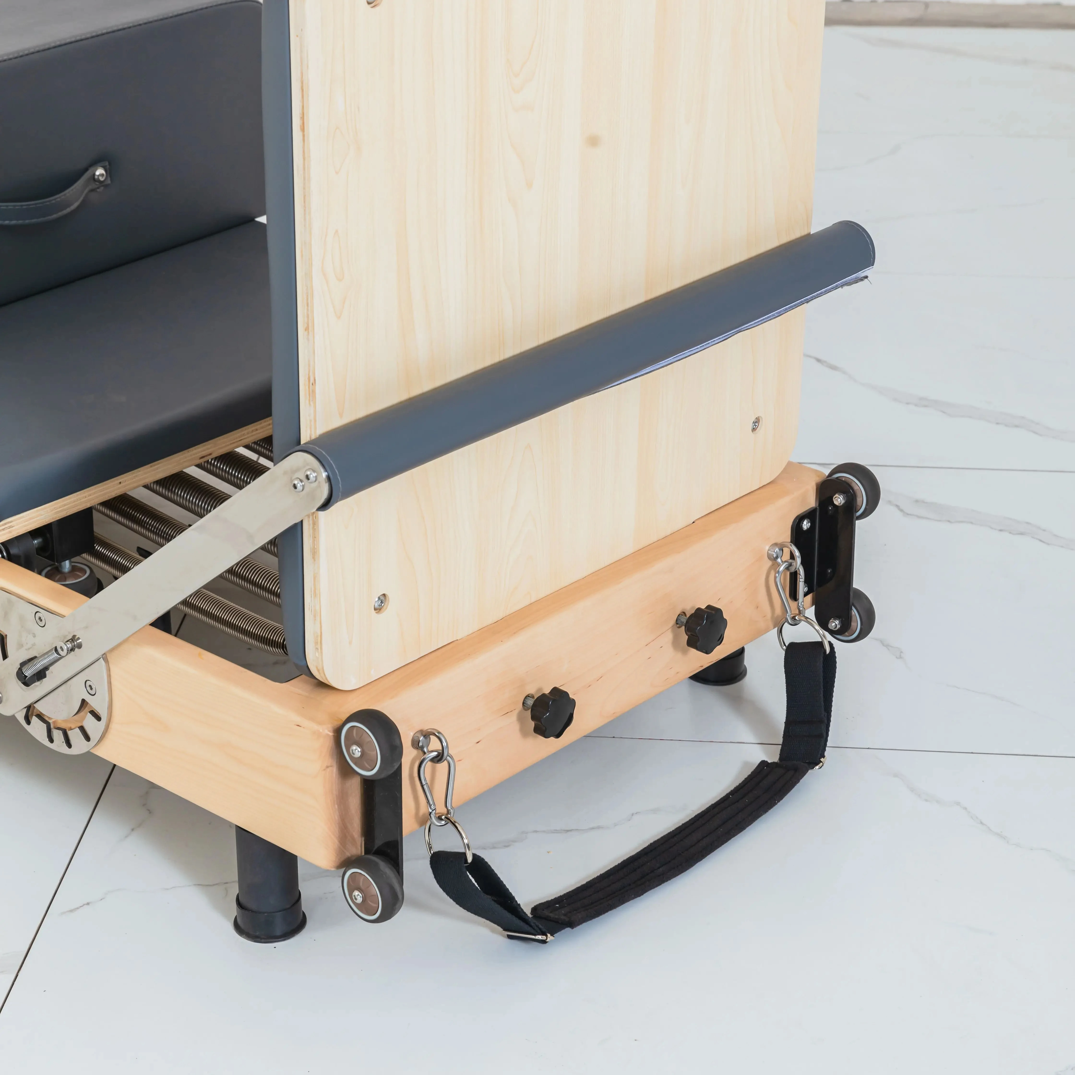 foldable aero balanced home gym equipment pilates reformer machine foldable bed