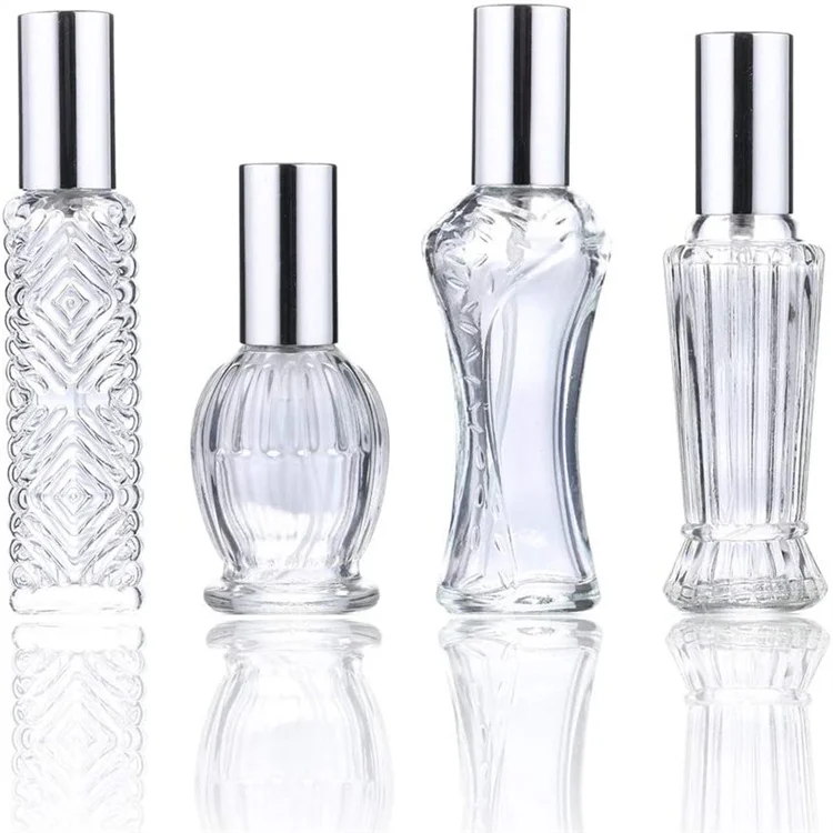BinQi wholesale cheap 5ml 10ml 15ml 20ml 30ml luxury all kinds of clear glass perfume bottles