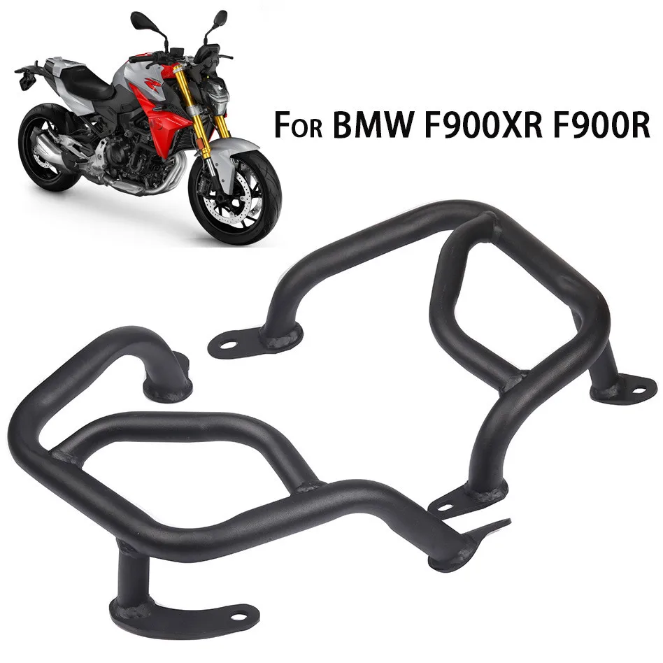 Motorcycle bumper hood F900R F900XR accessories front frame slider crash protector cover parts