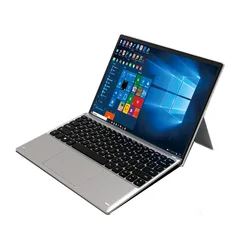 AIWO New Product Chinese mini Laptop 2 1 Notebook Surface Quad Core J4125 Touch Screen Design Convertible Laptop 12.3 inch
