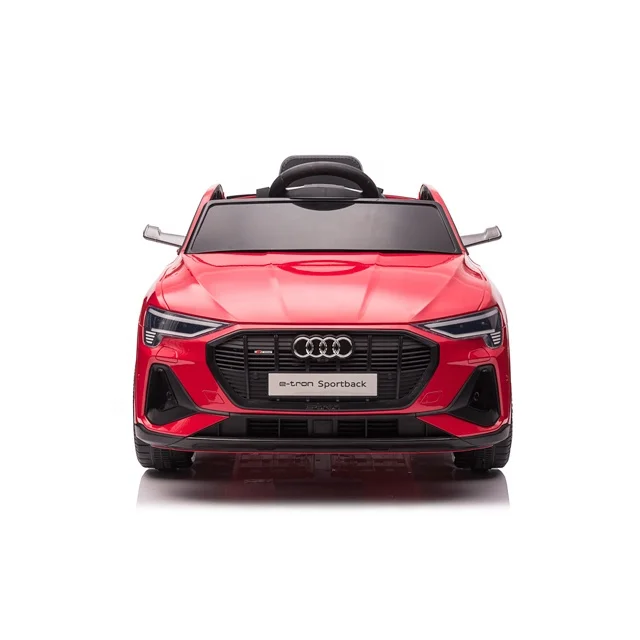 Licensed Audi-e tron Sportback children car ride on car kids electric powered 12v battery car for kids
