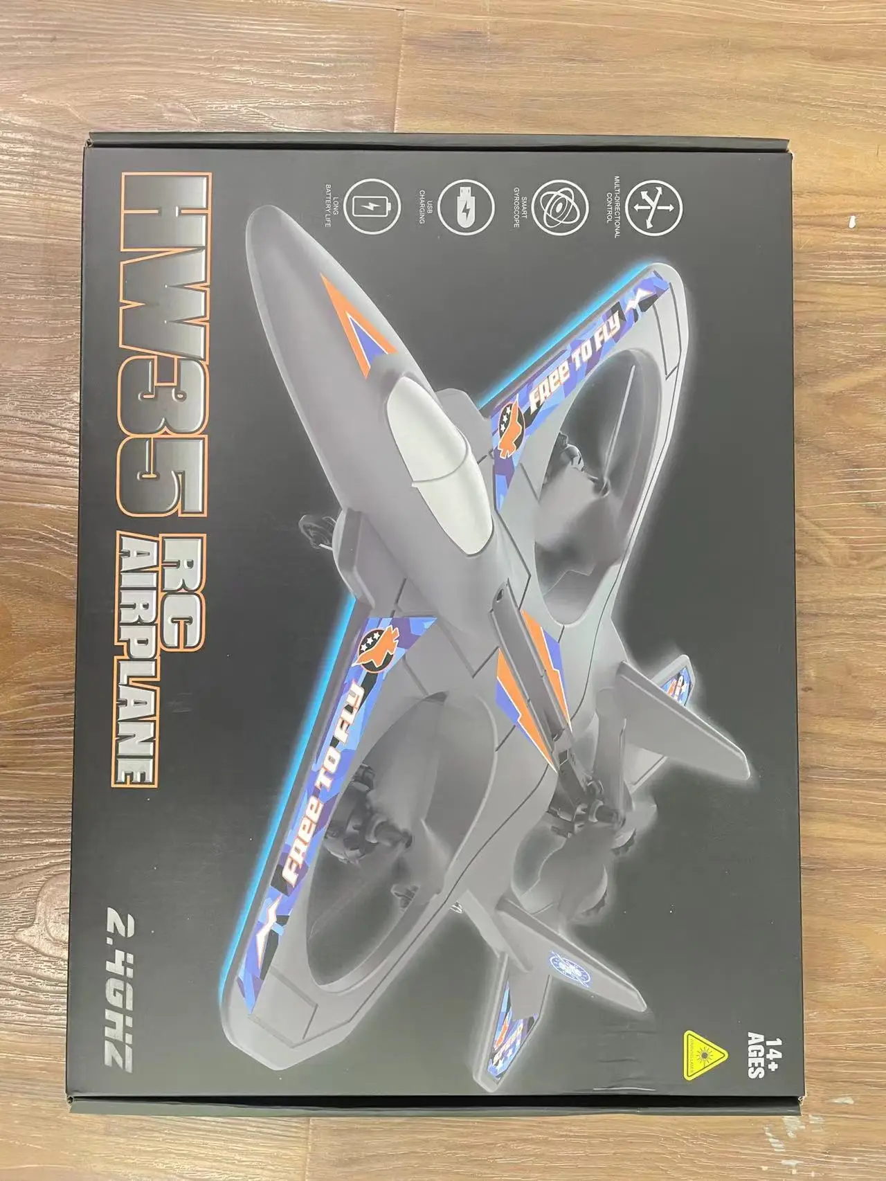 2.4G Aircraft Fixed Wing 360 Degree Aerobatic Fighter Foam Glider Ultralight Aircraft Model Electric Radio Control Airplane