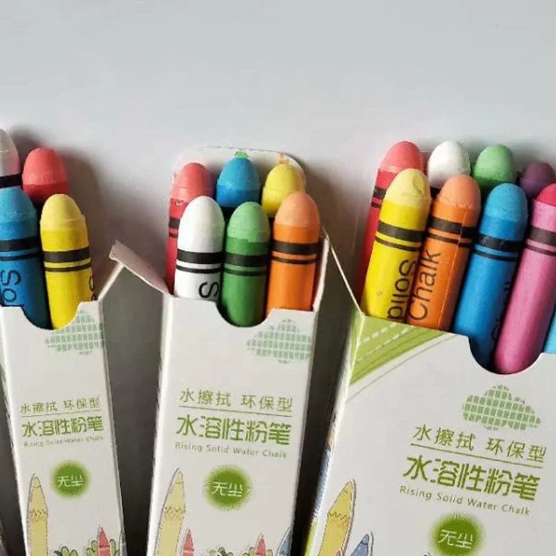 Professional Top Ranking Chalk Dust-free Nontoxic 3d Shape Natural Blackboard Pen Chalk