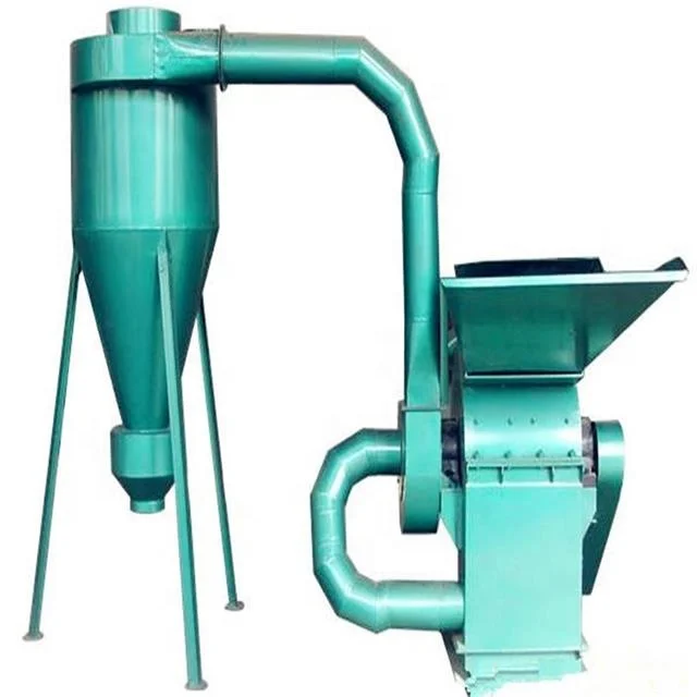 
Animal feed small hammer mill/Wood powder making machine /Grain crusher 
