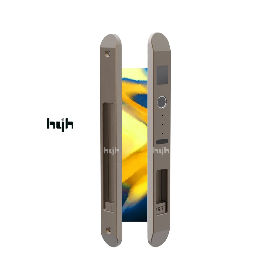 hyh Modern Design And High Quality Hotel Dummy Sliding Door Lock For Apartment or Hotel