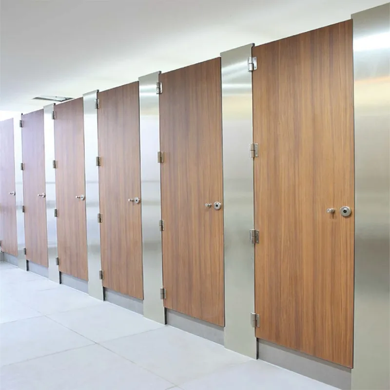Hot Sale Compact Phenolic Laminated Hpl Public W.C Cubicle Washroom Partition 1
