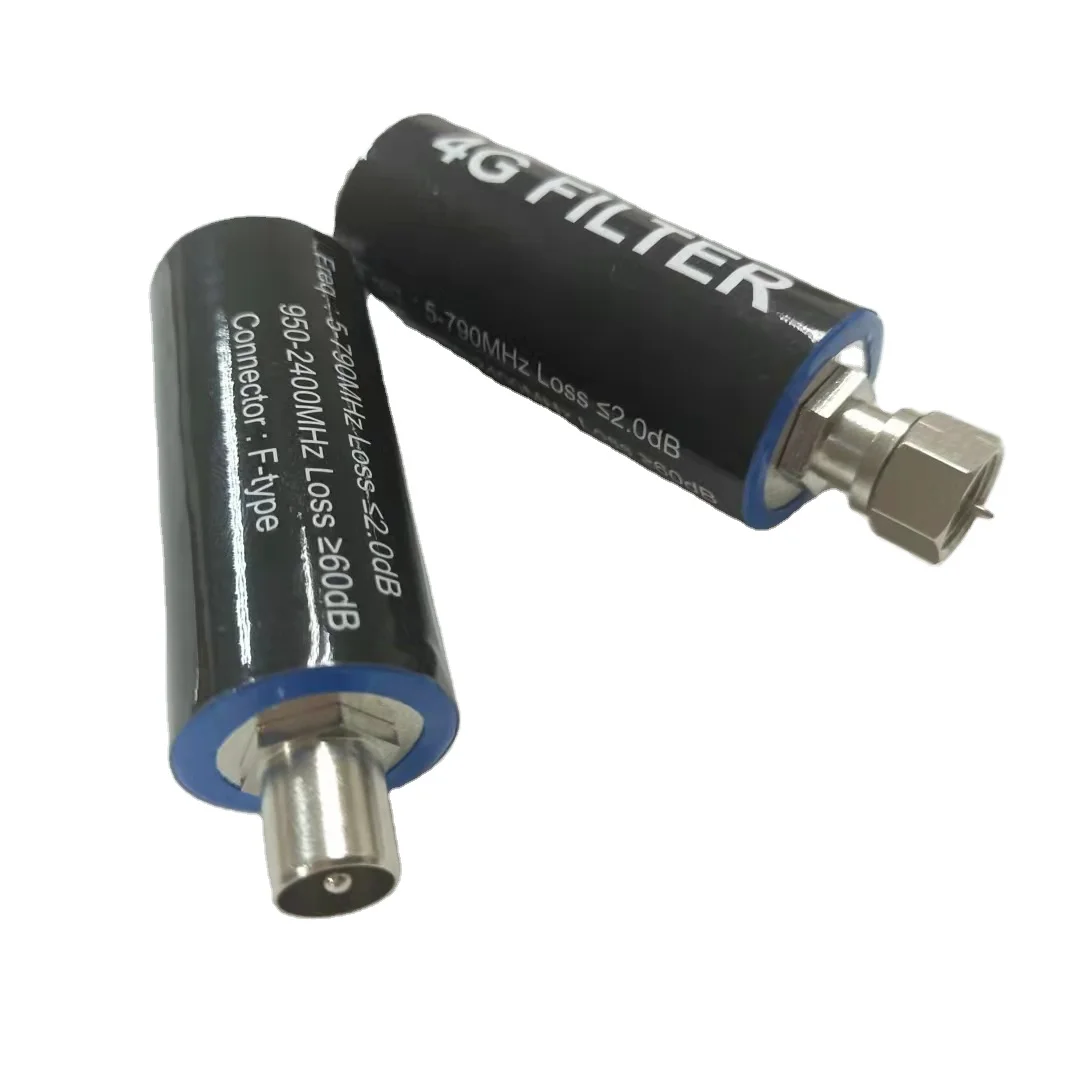 LTE Filter for TV Antenna Signal Purifier, Digital Antenna Amplifier 4G 5G Filter For TV Channels