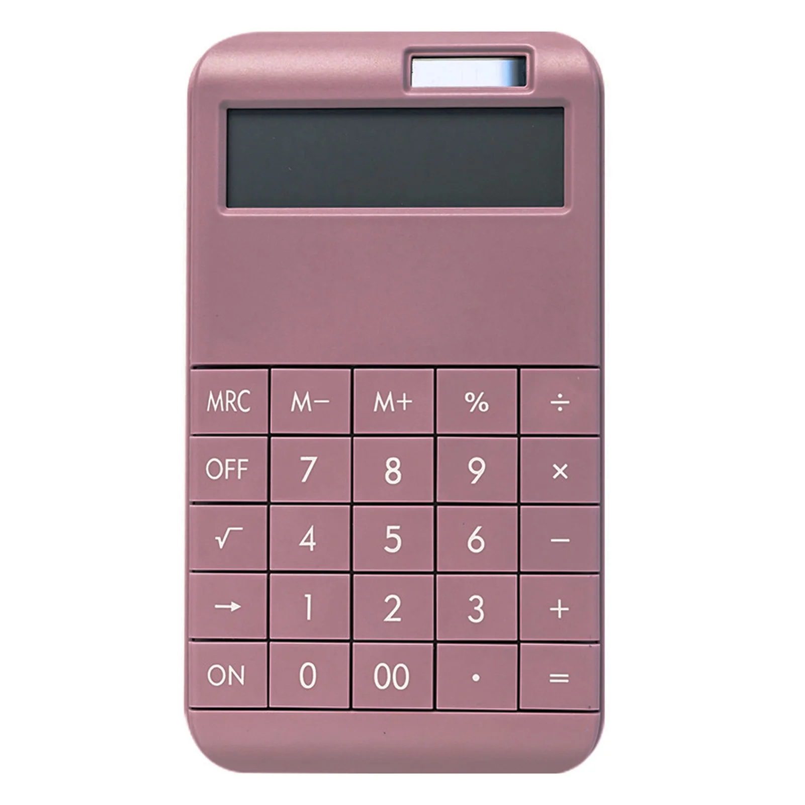 High quality Digital Scientific Calculator Solid Color Solar Powered Student Gift School Office Supply 12 Digit Calculator