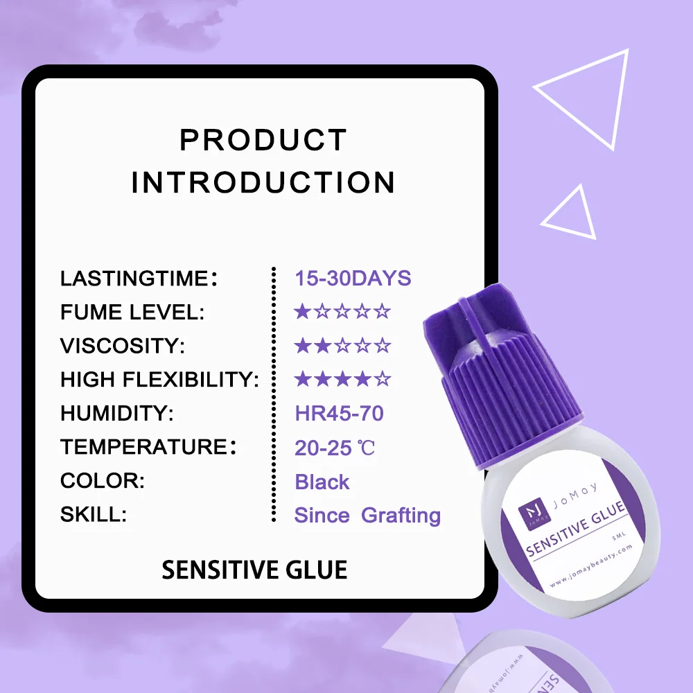 high humidity lash glue latex free lash korea eyelash  waterproof eyelash