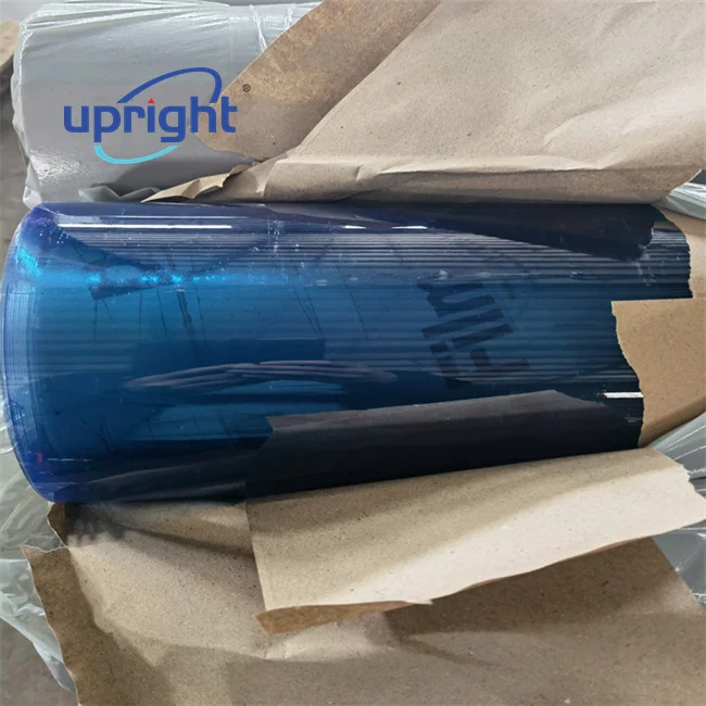 Upright Durable Transparent 2mm Soft Super Clear Pvc Film Sheet In Roll For Table Cloth