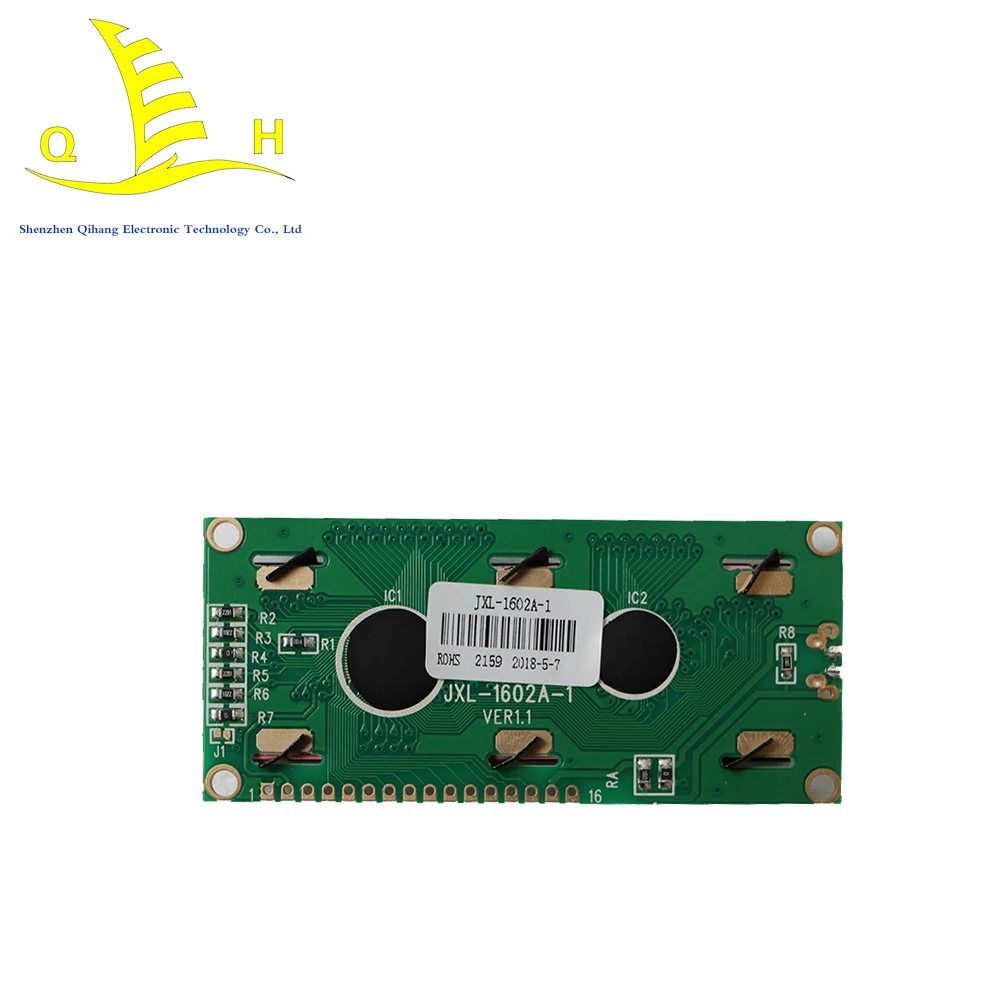 Factory Supply 16x2 Lcd 1602 i2c STN FSTN Monochrome Lcd 1602 i2c Module