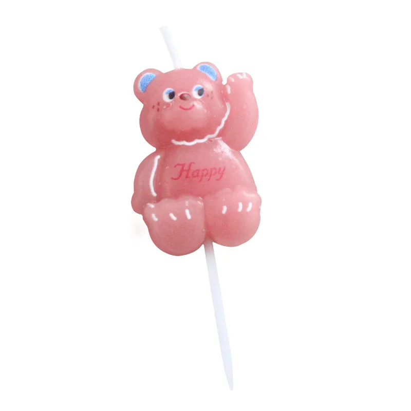 Candles for Cake Cute shape cake candle Wholesale Birthday candle for cake supplier