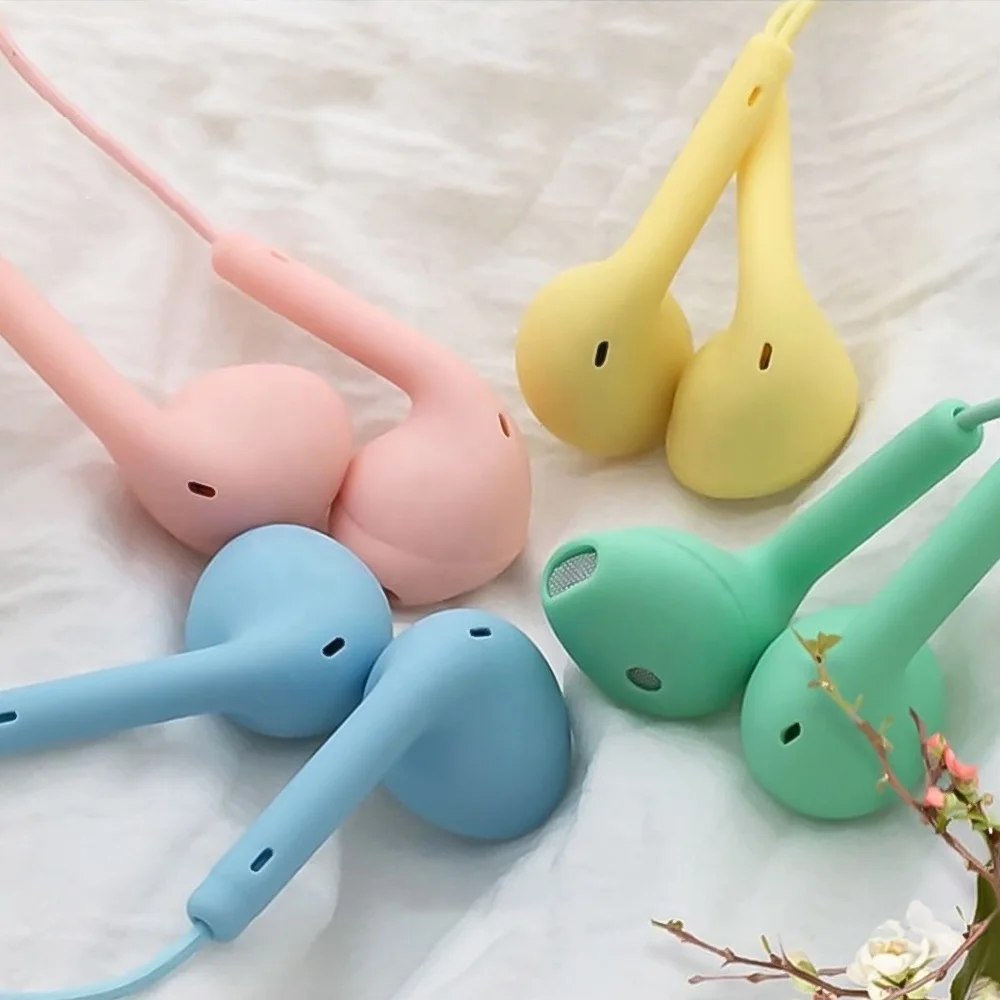 Factory Wholesale 3.5mm Wired Headset Earphone PC Computer Game Music Headset Customized for Mobile Phone
