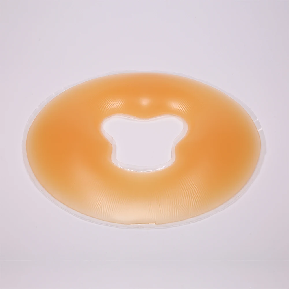 Factory price multi-functional durable soft easy-to-clean odorless office work pillow smooth all-soft mat massage face pillow