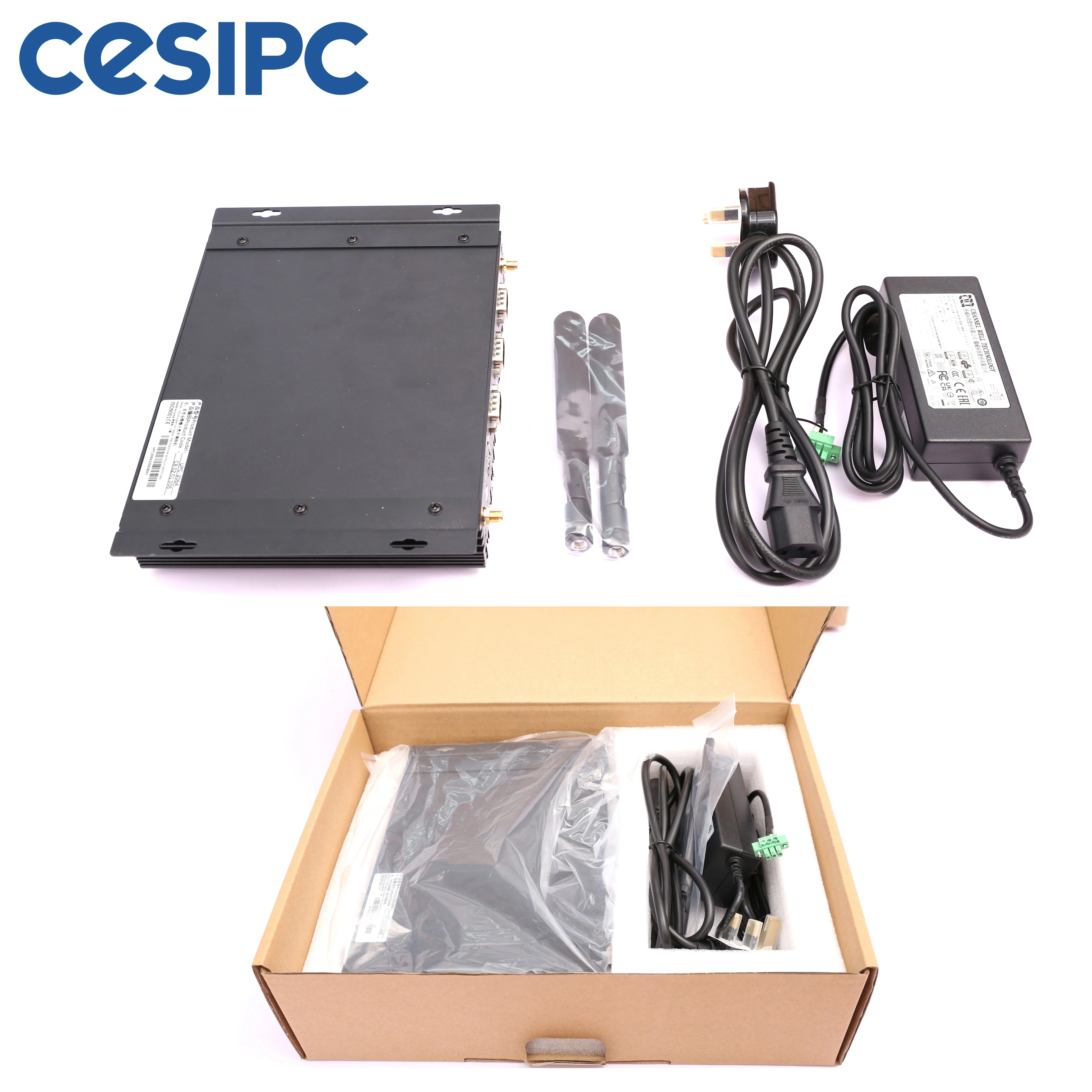 Fanless All In One Computer Touch Screen Aio Industrial Panel Monitor Pc For Industrial With Rs232