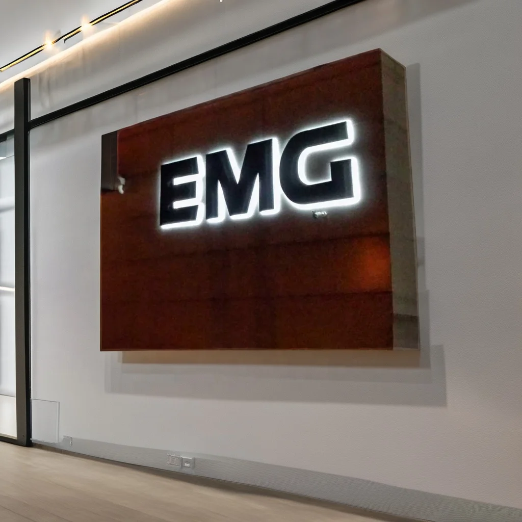High Quality Customized LED Acrylic Electronic Signs Illuminated Company Logos for Business Shop Lighting Customized LED Letters