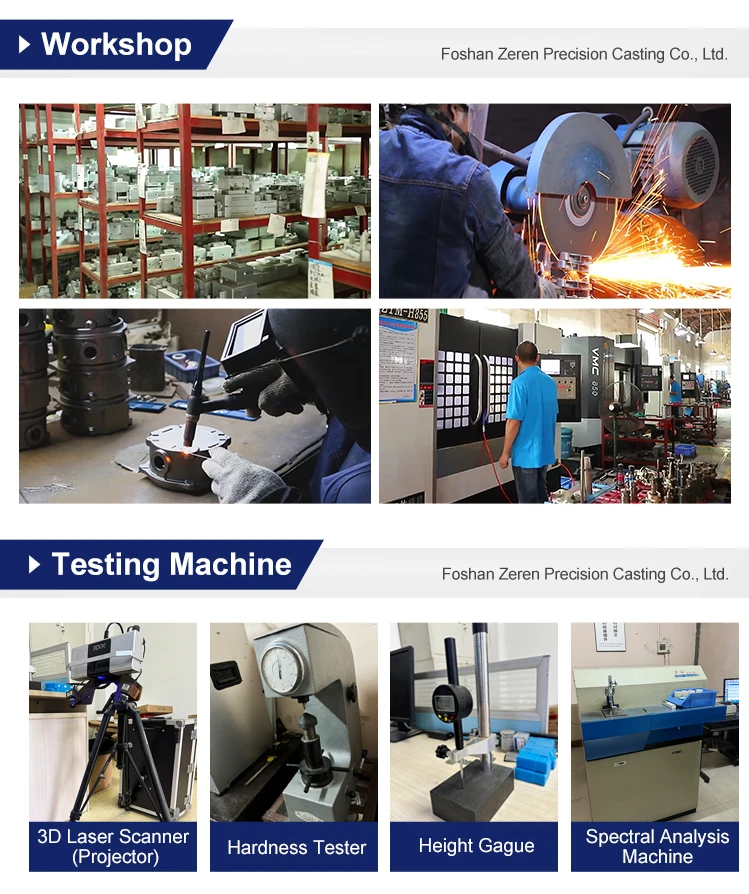 OEM Precision Lost Wax Casting Parts CNC Machining Part Investment Casting Stainless Steel Impeller Water Pump Parts
