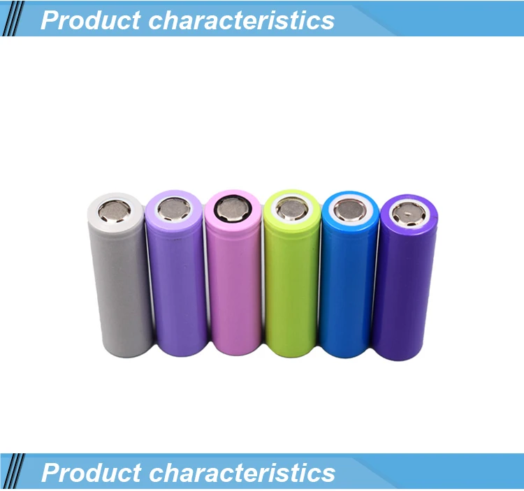 Hot Sell No Mercury Rechargeable 18650 Power battery 2600mah 3.7V Li-Ion Battery Use For Electronic Product