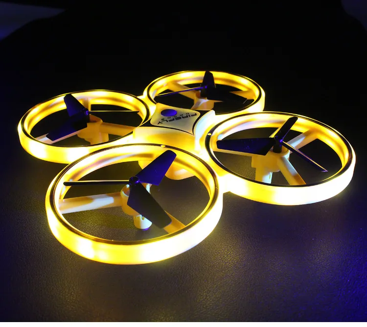 Квадрокоптер Camoro с датчиком жестов, мини-Дрон, детские игрушки, интеллектуальная подвеска, НЛО