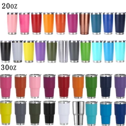 wholesale  20oz 30oz thermal mug tumbler coffee thermo cup tumbler stainless steel travel mug