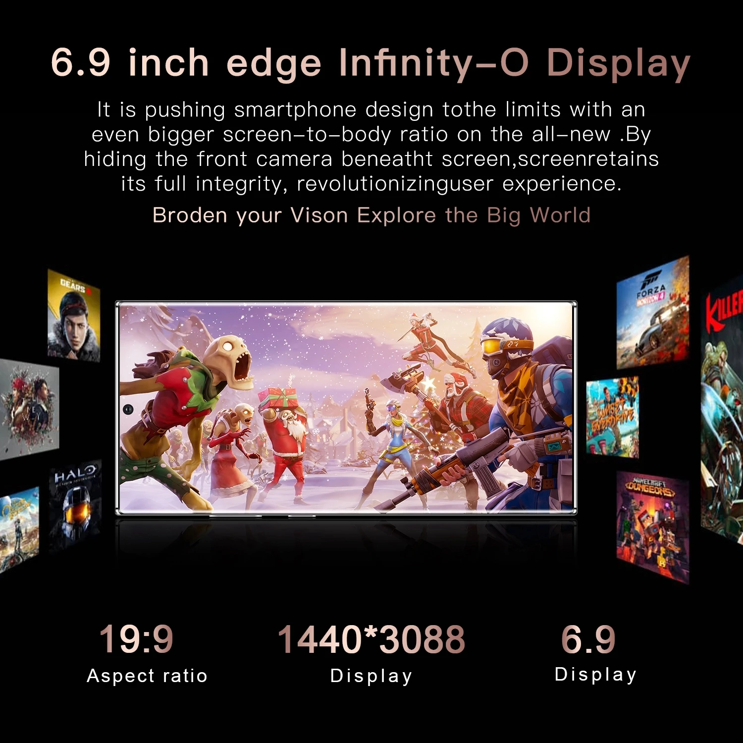  2021 Note 20 Ultra New 6.7Inch Smartphone 4G 5G Unlock Android Mobile Original Cellphone Cell Smart