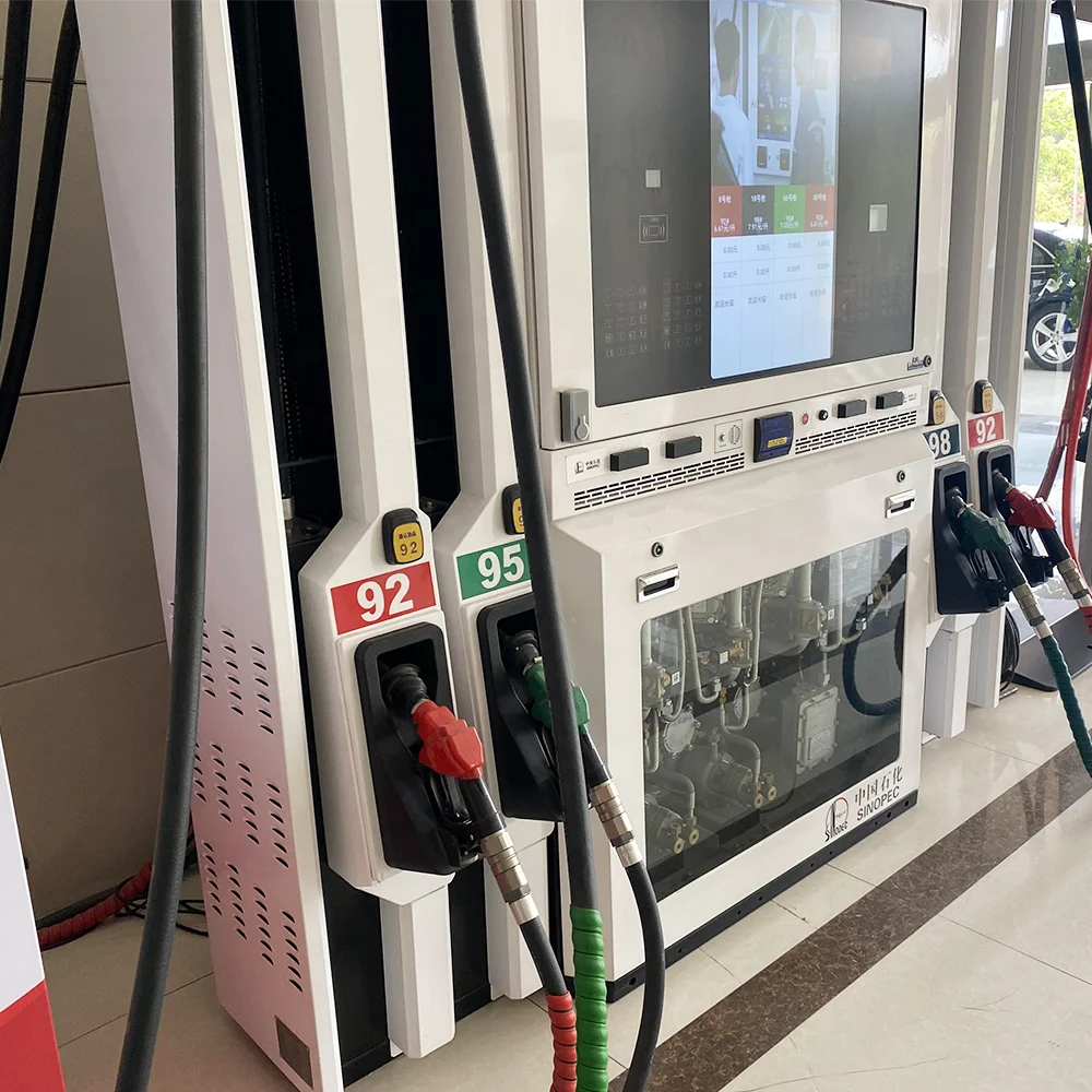 AI Smart Fuel Dispenser Good Price Gas Station Safety Smart Diesel Fuel Dispenser for Sale