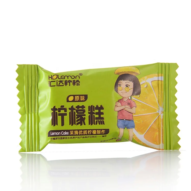 
Best Quality High Nutrition Fruity Cream Rich Vitamin Fruit Lemon Cake 