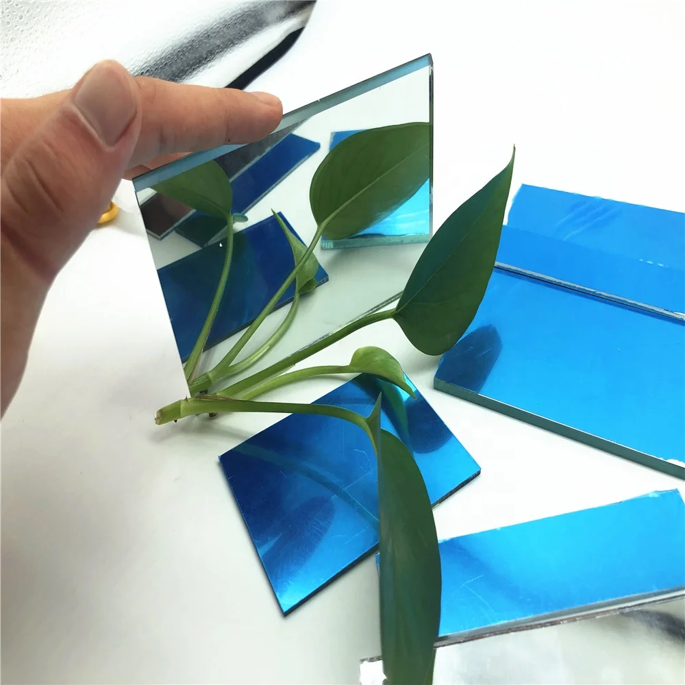 OEM custom projector optical lens square projector lens front surface mirrors projection