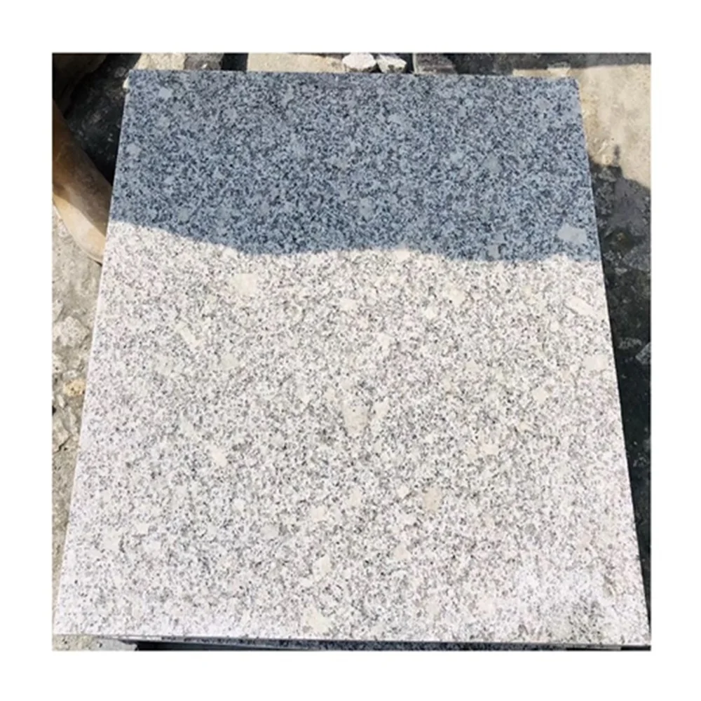 Chinese cheapest granite G633 tiles outdoor paving stone slabs precut from own blocks