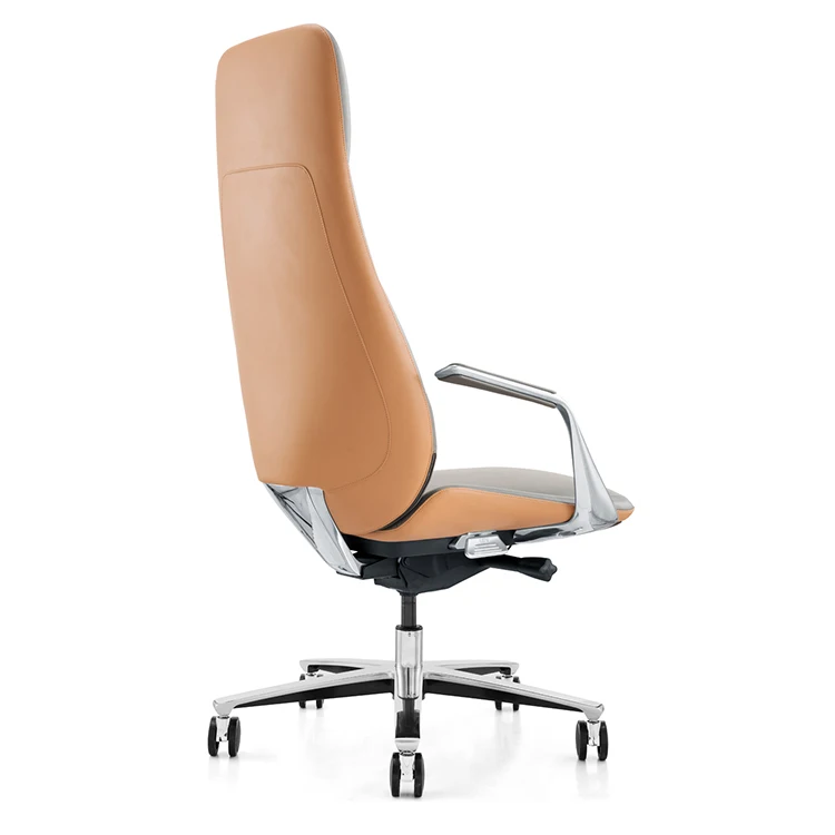 Wholesale Luxury  leather chair High Back Modern Manager Ergonomic Executive Office Chair