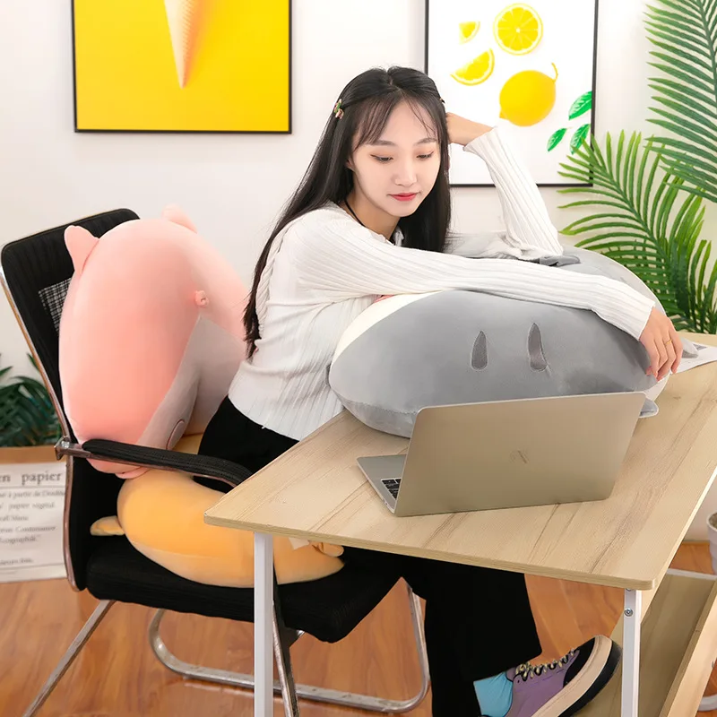 Custom Design Plush Cute Dog Stuffed Toy Sleeping Pillow Doll Valentine Gift Soft Corgi Toys For Claw Machine Corgi Plush Pillow