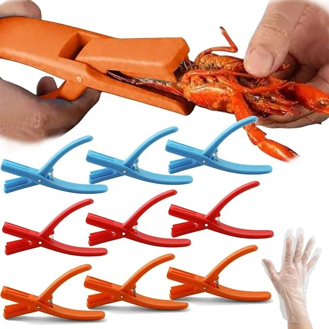 2024 Convenient Portable PP Crayfish Shelling Artifact Simple Kitchen Utensil and Good Shell Remover Helper