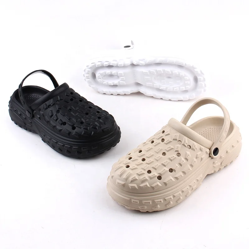 Olicom Men Slip-on Shoes Summer Clogs Mules Breathable Platfoam Pillow Cloud Sandals Custom Clogs Sandals For Men Clogs For Men