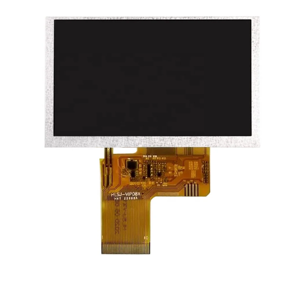 ROHS RGB Color 40P 5' LCD Display 800x480 TFT 5 Inch TFT LCD