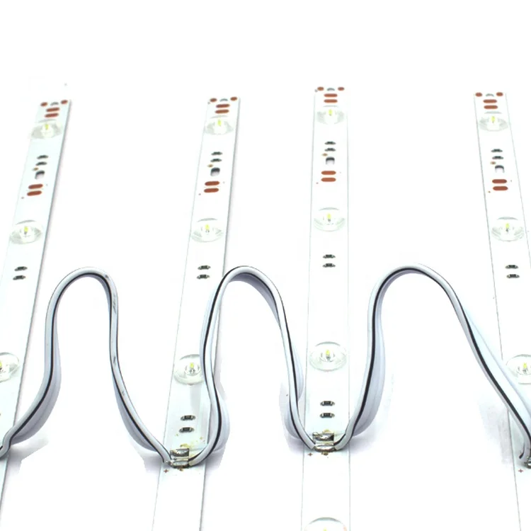 backlight light box led strip light bar SMD2835 3030 led lattice diffuse led light strip 12V