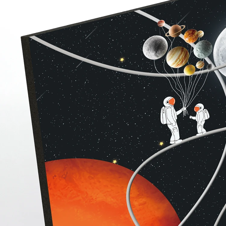 
wholesale customized 3 space combination photo frames for wall decoration 