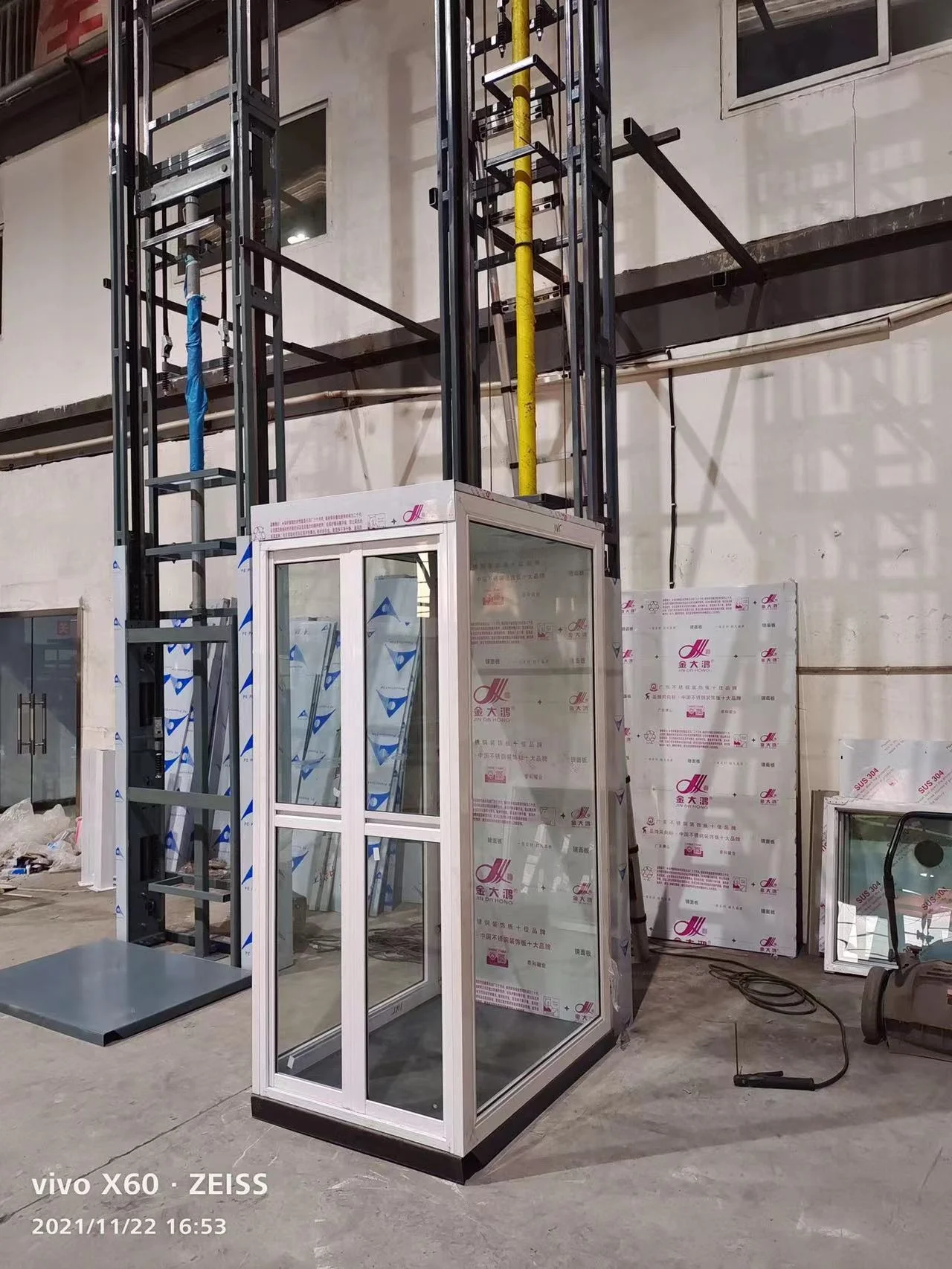 elevator 3 persons capacity residential elevator price