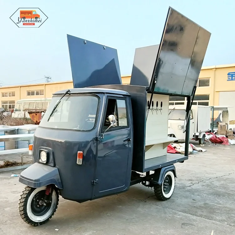 Электрическая/бензиновая пивная бара тук уличная закуска корзина для фаст-фуда жареная Весенняя рулонная фургон для еды