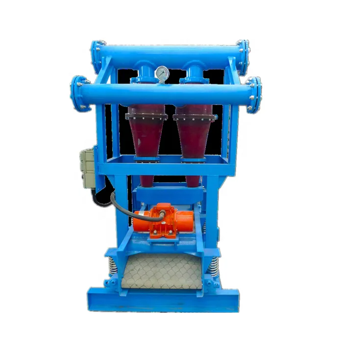 
Oilfield hydrocyclone drilling mud desander 