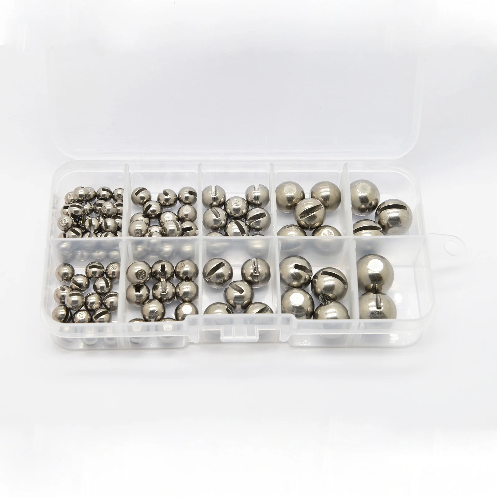 High Quality Slotted Flat Tungsten Head for Ball Jig