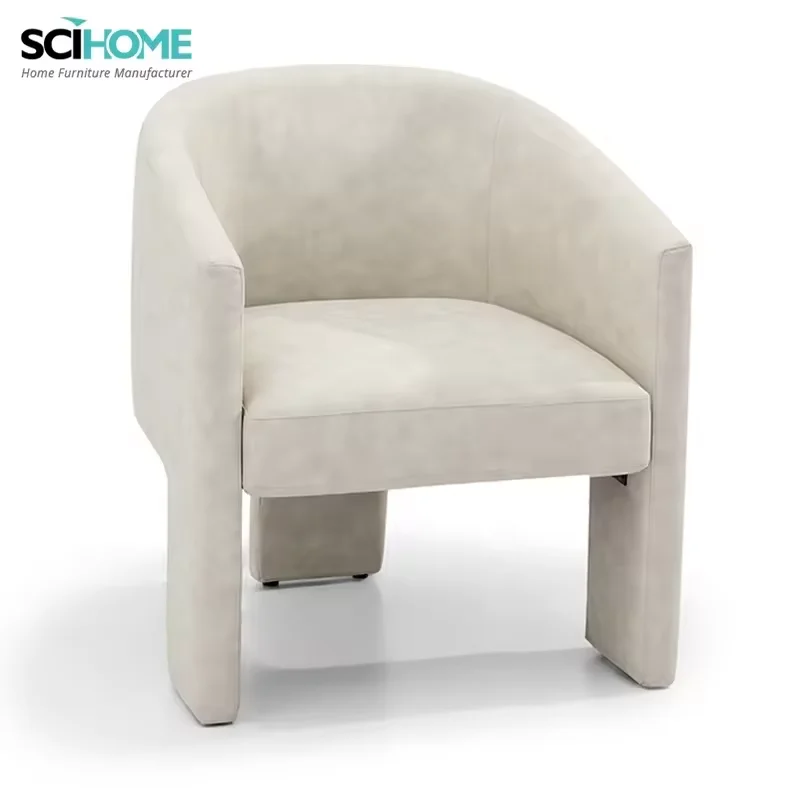 SCIHOME living room modern arm sofa relax chair