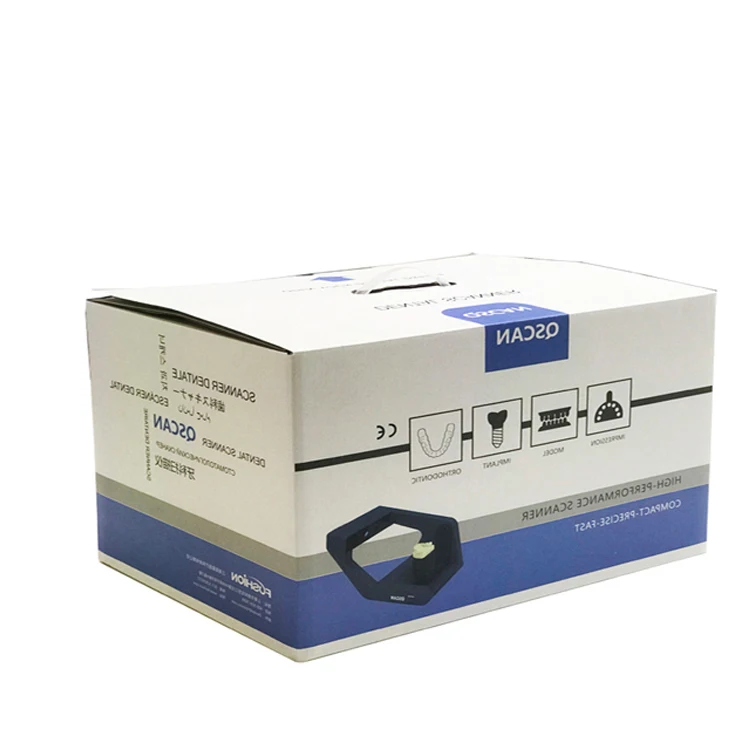 Dental Qscan Scanner 3D CAD CAM Dentistry