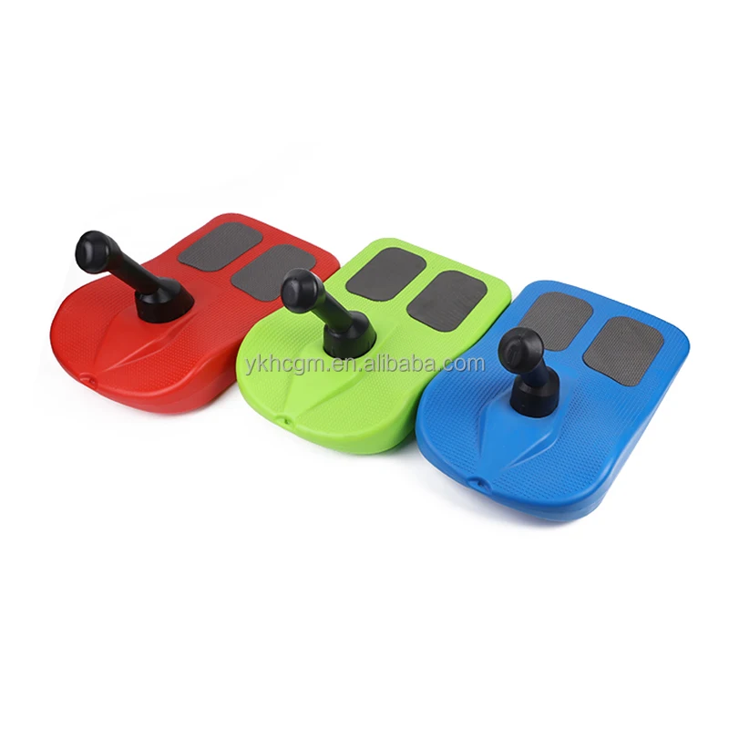 Plastic kids adults snow sled snowboard with handle snow board skiing snow racer