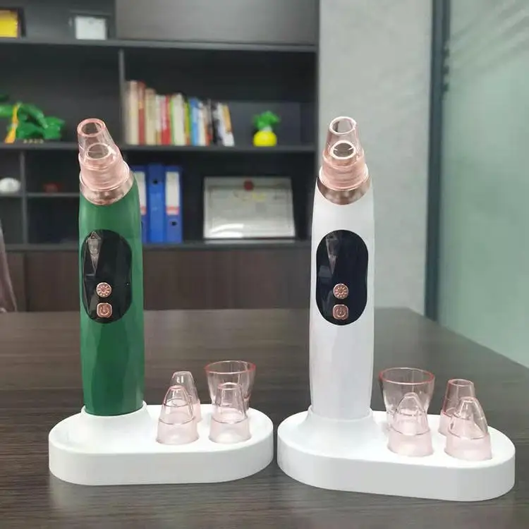 Portable Beauty Equipment Multifunction Acne Pore Machine Pore Cleaner Hot Compres Vacuum Blackhead Remover Skin scrubber