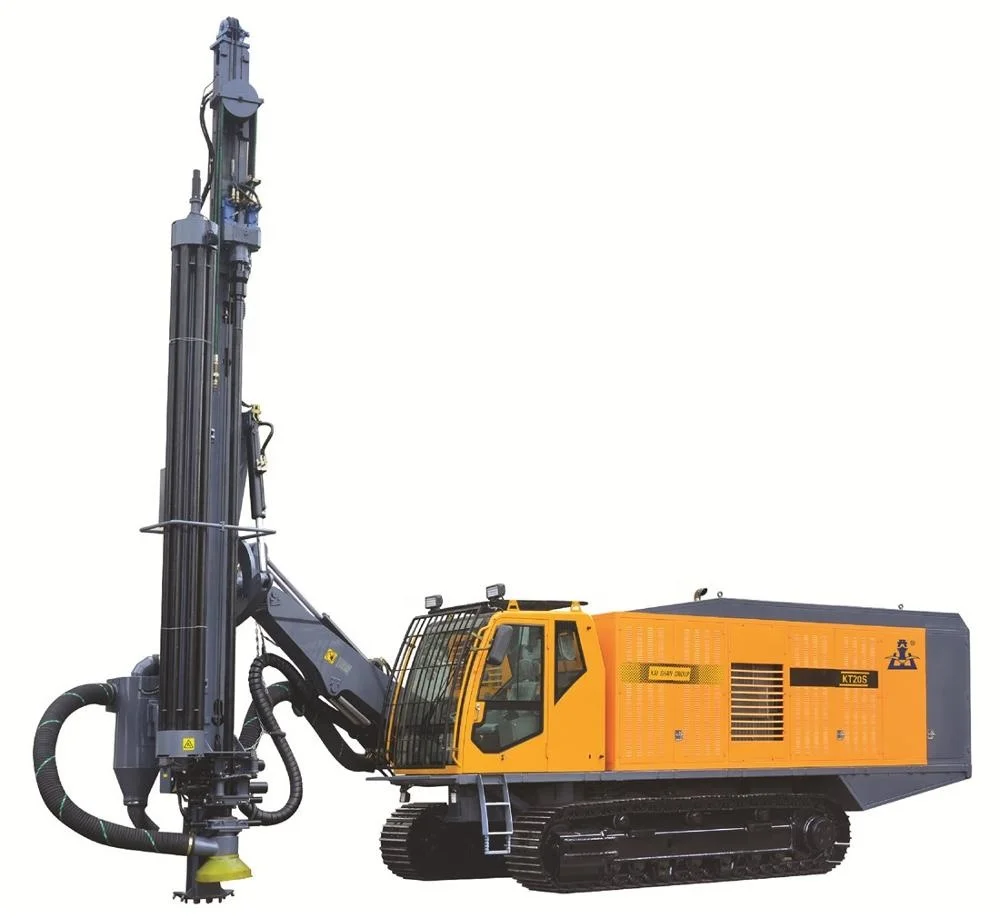 315KW Kaishan бренд Высокая effencicy KT20S Дуэль-мощность шахты взрывать отверстие передвижная буровая